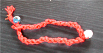 猫の首輪を作るイベント（2-3時間ぐらい）要材料費