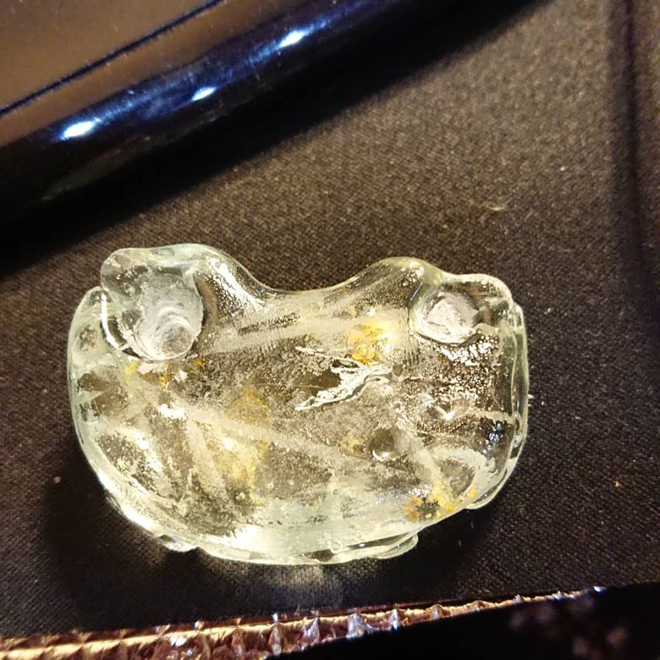 ガラスのワークショップ（ケルンワワーク/ペーパーウエイト）要材料費　2-3時間