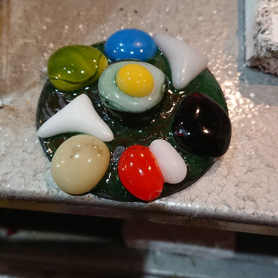 七宝焼きのブローチを作るワークショップ　3-4時間（要材料費）