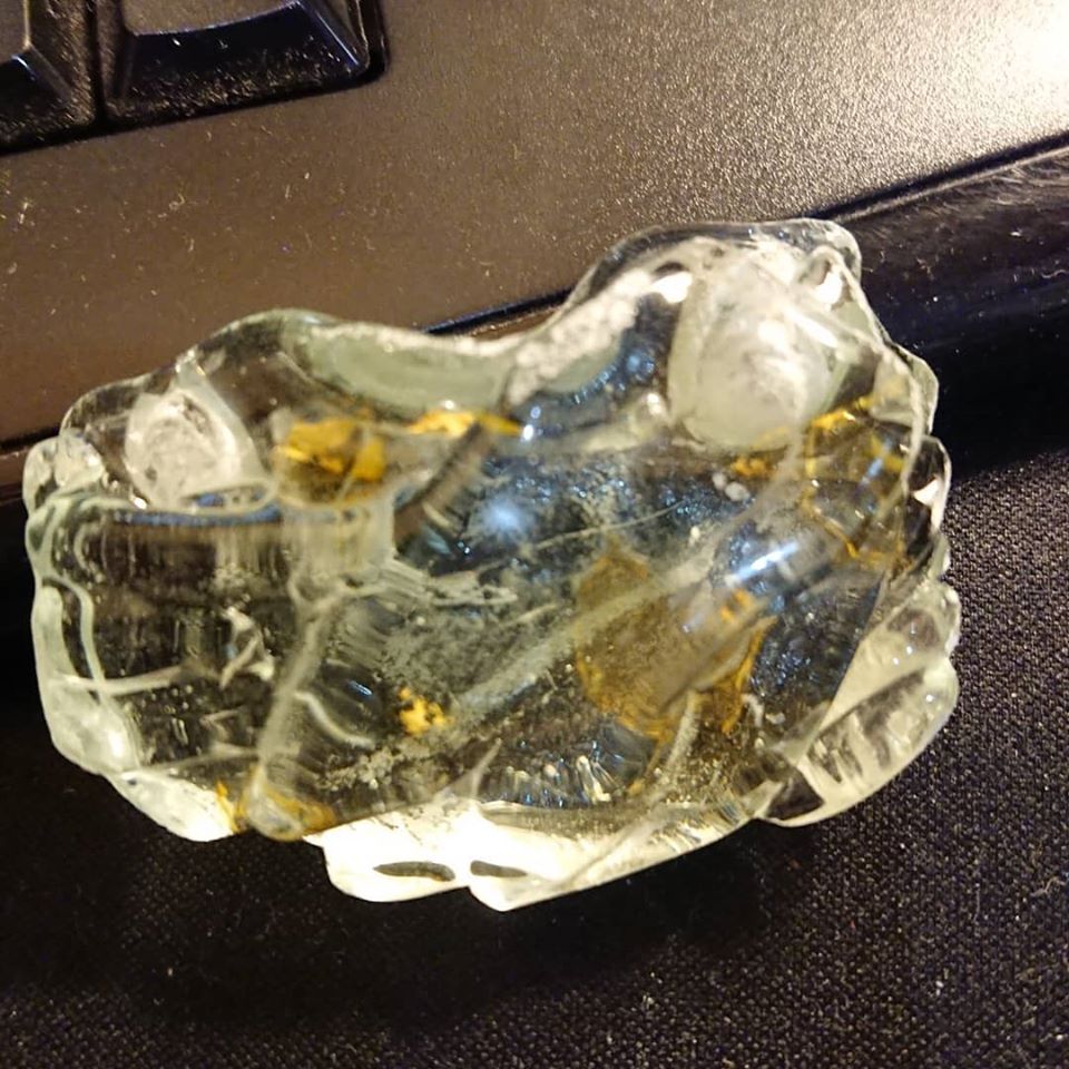 ガラスのワークショップ（ケルンワワーク/ペーパーウエイト）要材料費　2-3時間